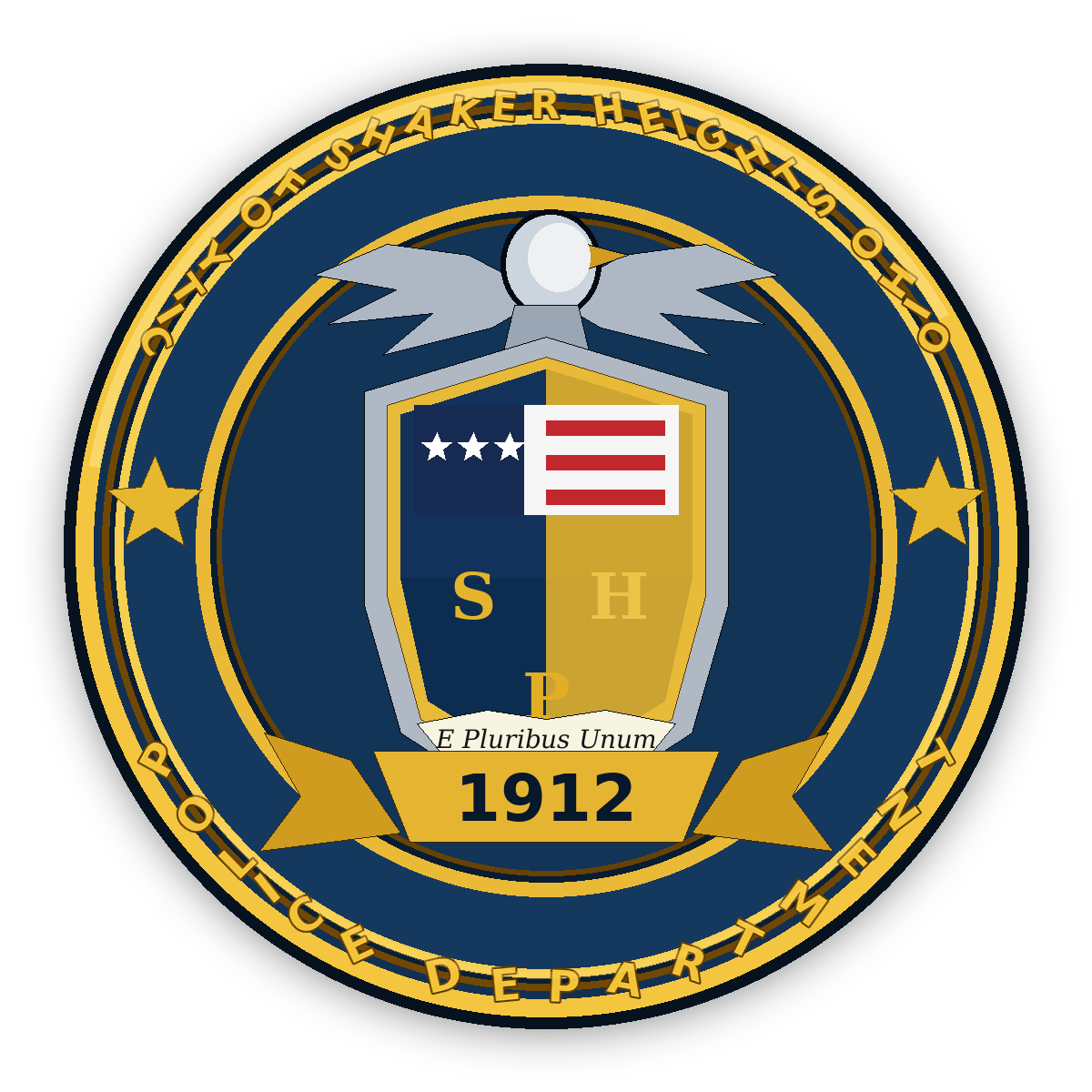 City of Shaker Heights Police crest